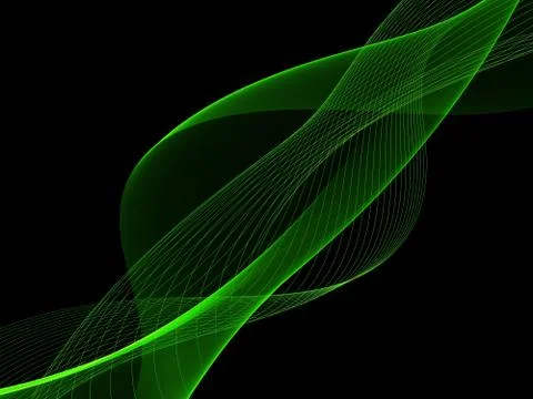 Abstract Conceptual Grid Lines 库存插图