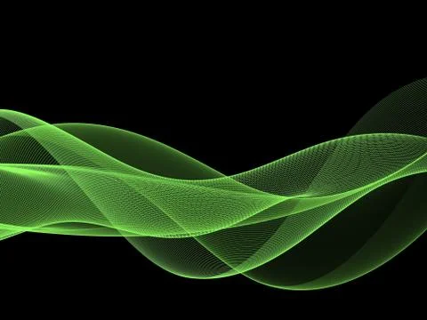 Abstract Conceptual Grid Lines Stock-Illustration