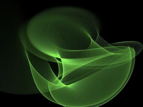 Abstract Conceptual Grid Lines Stock Illustration