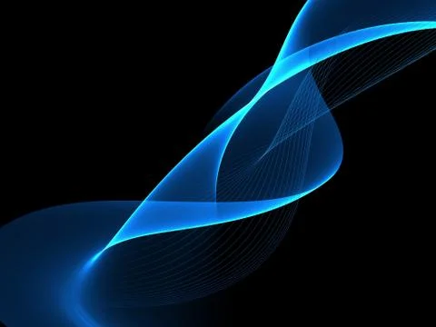 Abstract Conceptual Grid Lines 스톡 일러스트