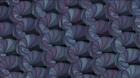 Abstract conch shell pattern background,biology fractals geometric backdrop. Stock Footage 2923633