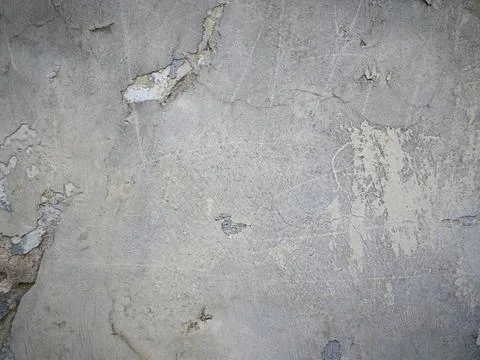 Abstract concrete background. Monochrome textured gray and white background Foto stock
