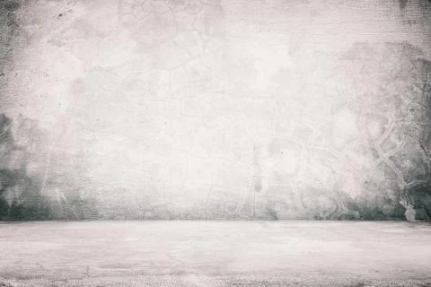 Abstract Concrete Room Background Using for Product Presentation Backdrop. Stock Photos
