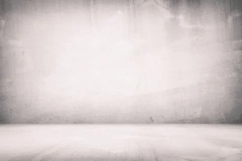 Abstract Concrete Room Background Using for Product Presentation Backdrop. Foto stock