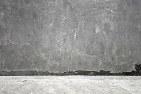 Abstract Concrete Room Background Using for Product Presentation Backdrop. Stock Photos