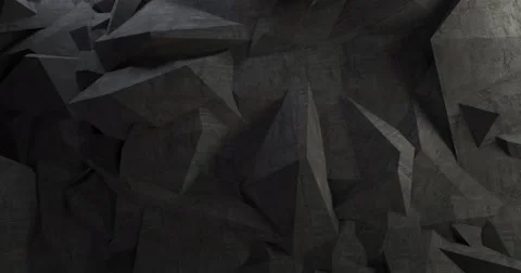 Abstract Concrete Stone Wall Background Chaos Design Stock Footage 66375249