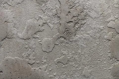 Abstract concrete wall plaster texture. Closeup for background or artworks. Stock Photos