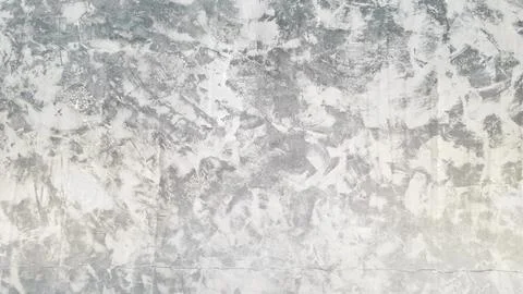 Abstract Concrete Wall Texture Background With Rough Plaster and Neutral Tone Stock Photos