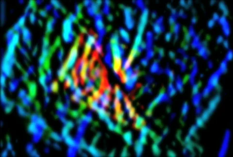Abstract confetti animation Stock Footage