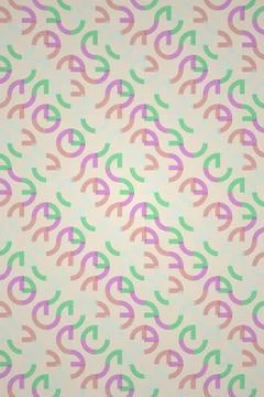 Abstract Confetti Pattern Background Stock Photos