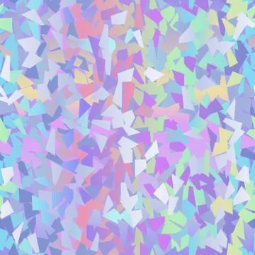 Abstract confetti pattern Stock Illustration