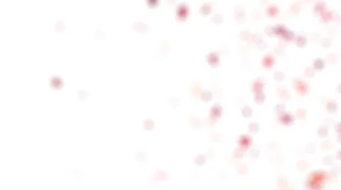 Abstract Confetti Video Loop - Slow Motion Stock-Footage 59191473