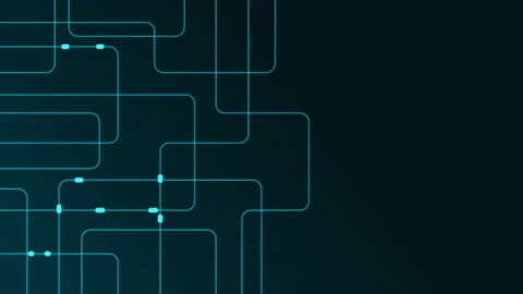 Abstract connect lines and dots.Technology graphic Networkbackground. Stock Footage 205989570