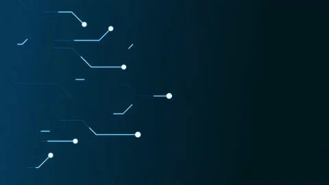 Abstract connect lines and dots.Technology graphic Networkbackground. Stock Footage 205991621