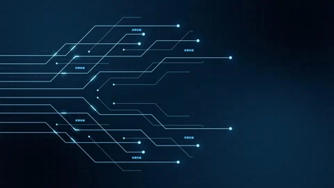 Abstract connect lines and dots.Technology graphic Networkbackground. Stock Footage 205994278