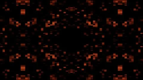 Abstract connected dots and lines on dark background. Plexus background. Stock Illustration