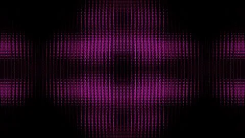 Abstract connected dots and lines on dark background. kaleidoscope Background. 스톡 일러스트