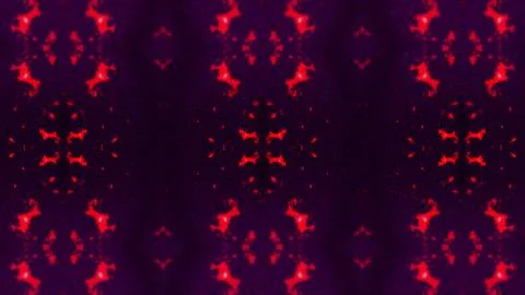Abstract connected dots and lines on dark background. kaleidoscope Background. 스톡 일러스트