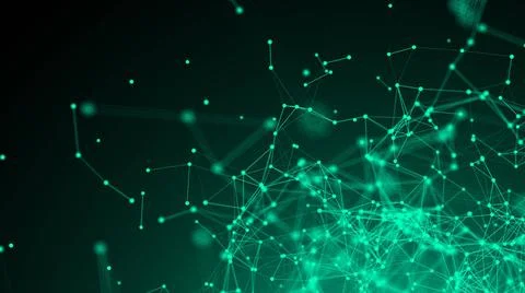 Abstract connected dots. digital background Abstract connected dots. digit... 스톡 사진