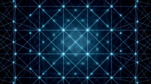 Abstract connected dots. Technology concept Abstract connected dots. Techn... Foto stock