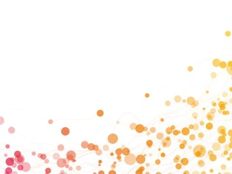 Abstract connection background Stock Illustration