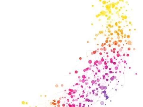 Abstract connection background Stock Illustration