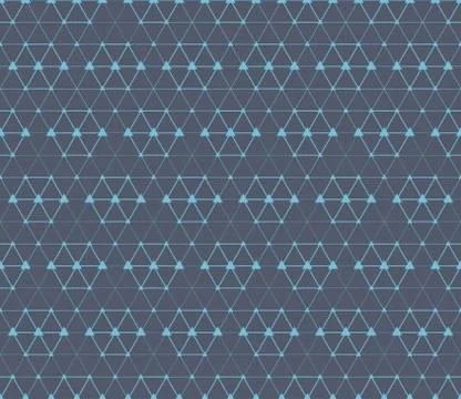 Abstract connection concept seamless background Stock Illustration