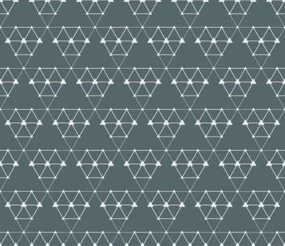 Abstract connection concept seamless background Stock Illustration