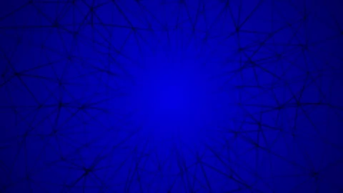 Abstract connection of digital lines and dots technology background, Stock-Footage 272652234