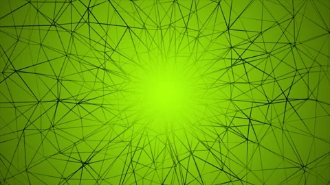 Abstract connection of digital lines and dots technology background Video stock 272652966