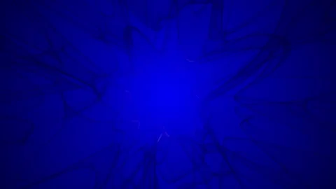 Abstract connection of digital lines and dots technology background Stock Footage 272654239