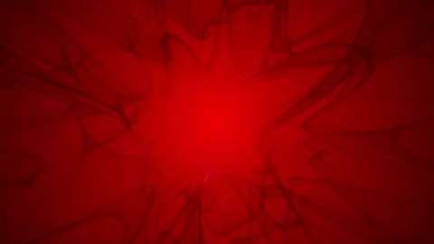 Abstract connection of digital lines and dots technology background Video stock 272654364