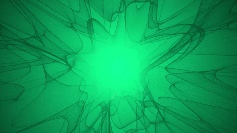 Abstract connection of digital lines and dots technology background Stock Footage 272655394