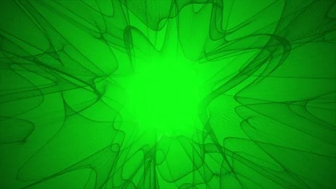 Abstract connection of digital lines and dots technology background Stock-Footage 272655418