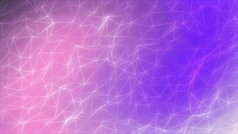 Abstract connection of digital lines and dots technology background Stock Footage 272667667