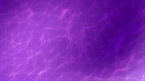Abstract connection of digital lines and dots technology background, Video stock 272668254