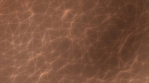 Abstract connection of digital lines and dots technology background Stock-Footage 272668288