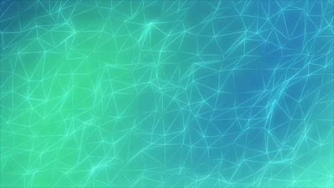 Abstract connection of digital lines and dots technology background Stock Footage 272668387