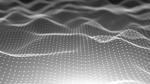 Abstract connection dots. Technology background. Network concept Stock Footage 103487354