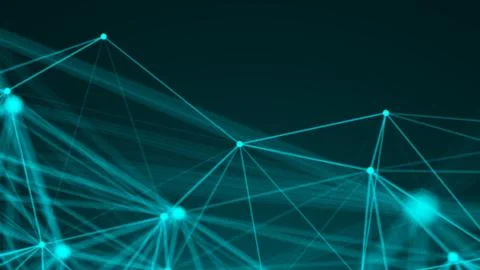 Abstract connection dots. Technology background. Network concept 스톡 일러스트