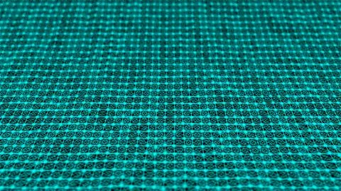 Abstract connection dots Technology background Network concept 3d rendering Stock Photos