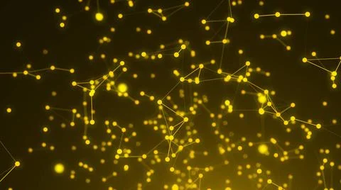 Abstract connection dots. Technology background. Digital theme. Network co... 스톡 사진