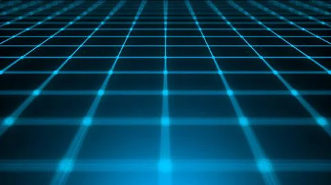 Abstract connection dots. Technology background. Digital drawing blue them... 스톡 사진