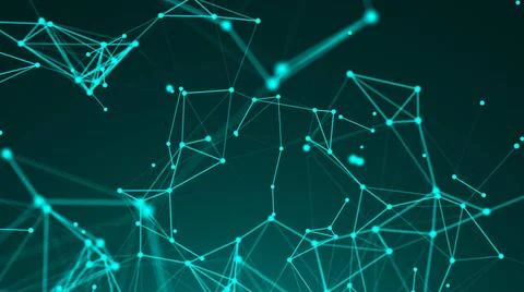 Abstract connection dots. Technology background. Network concept Abstract ... 스톡 사진