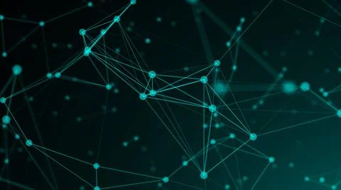 Abstract connection dots. Technology background. Network concept Abstract ... Stock Photos
