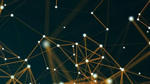 Abstract connection dots. Technology background. Network concept Abstract ... 스톡 사진