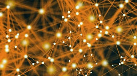 Abstract connection dots. Technology background. Network concept Abstract ... 스톡 사진