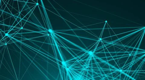 Abstract connection dots. Technology background. Network concept Abstract ... 스톡 사진