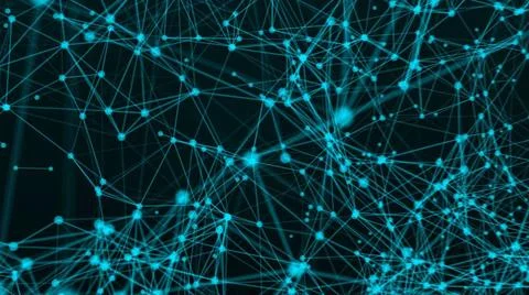 Abstract connection dots. Technology background. Network concept Abstract ... Stock Photos