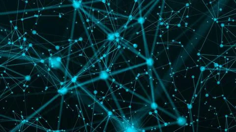 Abstract connection dots. Technology background. Network concept Abstract ... Stock Photos